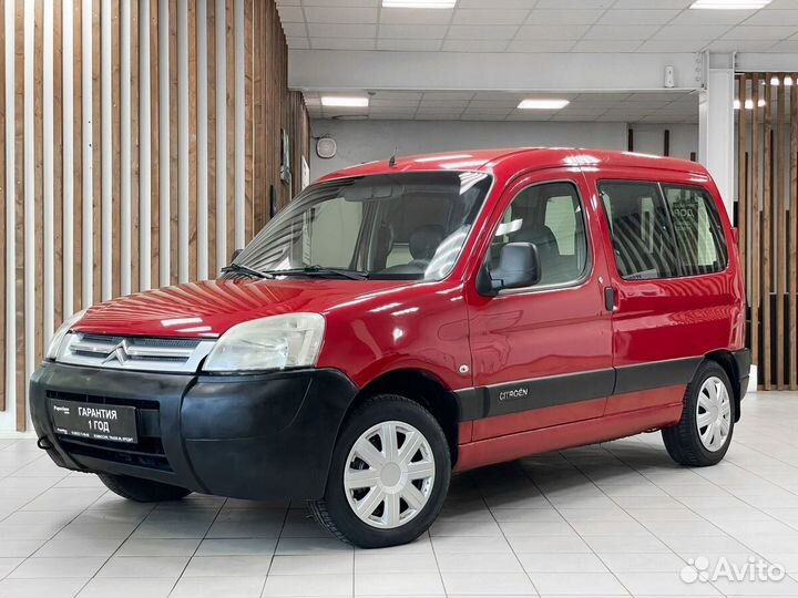 Citroen Berlingo 1.4 МТ, 2007, 160 425 км