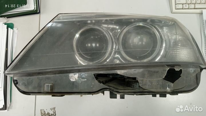 Фара передняя левая Bmw X3 F25 2010-2014