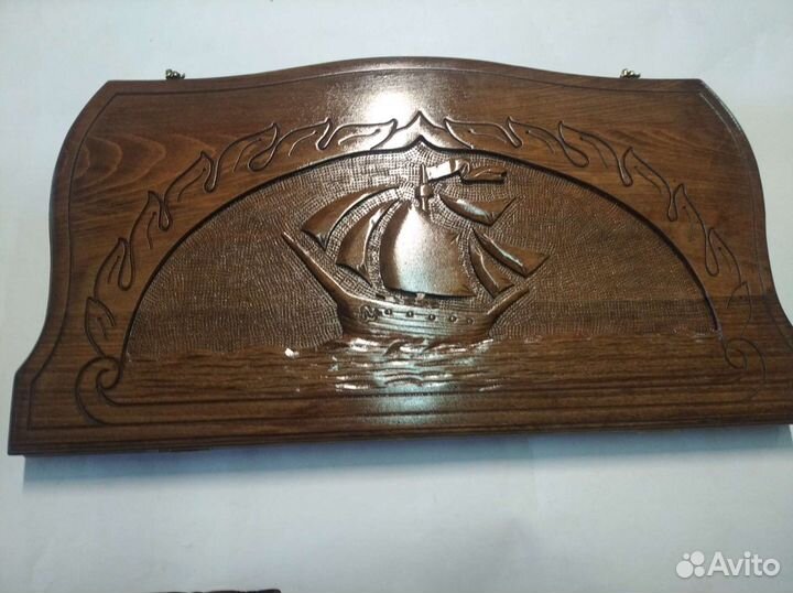 Нарды резные 