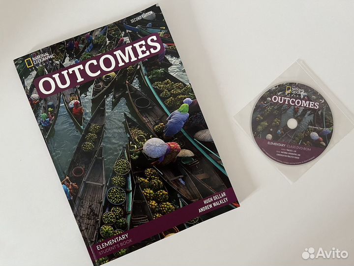 Учебник Outcomes Elementary