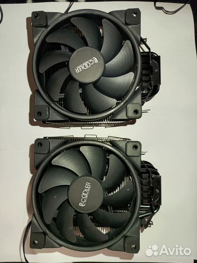 Кулер процеccорный PCCooler GI-X6R