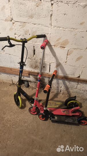 Детские самокаты