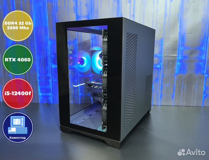 Сборки игровых пк i5-RTX4060-32DDR4-NWZ5976048-H610