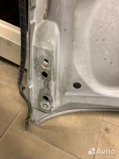 Капот на bmw e46 купе