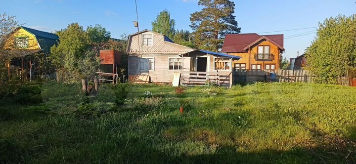 Дача 35 м² на участке 6 сот.