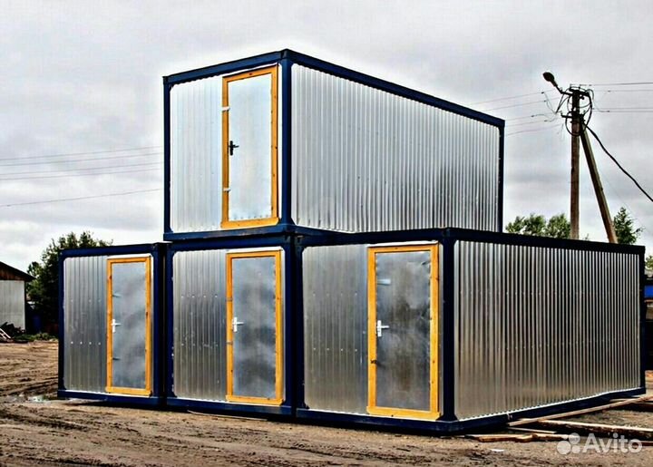 Аренда: бытовки, морские контейнеры