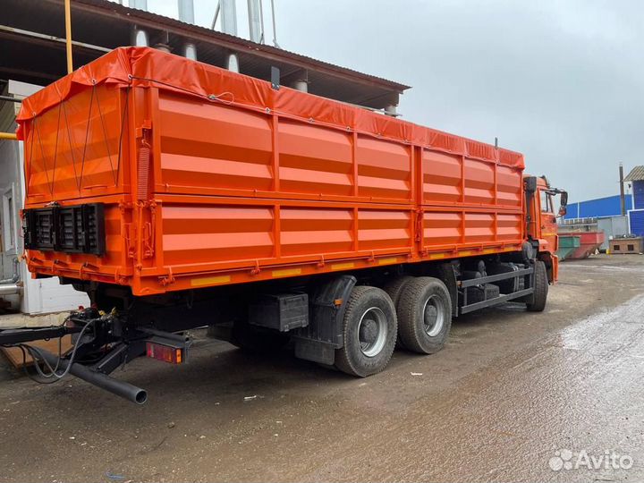 КамАЗ 6520, 2023