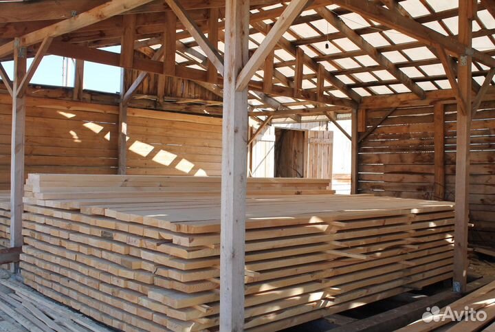 Доска обрезная 200х50x3м от прямого поставщика 1 с