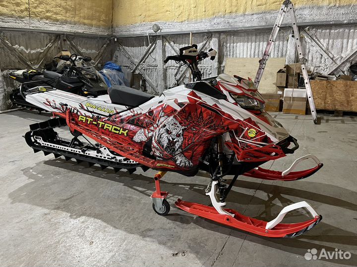Ski Doo summit expert 850 е-tec 165