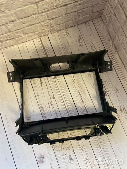 Рамка под магнитолу Kia Sportage 3 22-104