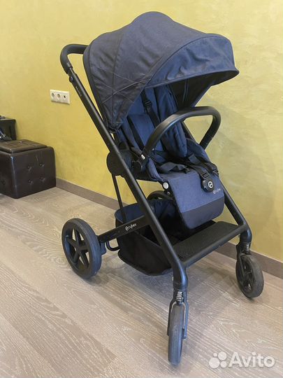 Коляска cybex balios s 2 в 1 +дождевик