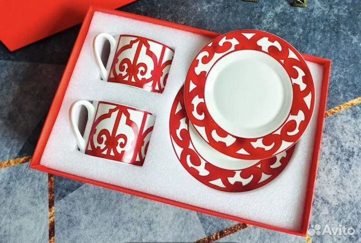 Чайные наборы Hermes