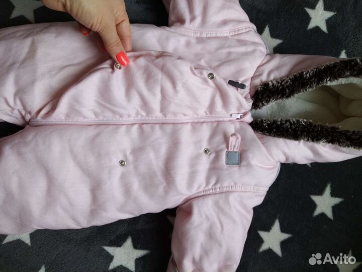 Комбинезон с3до 6мес