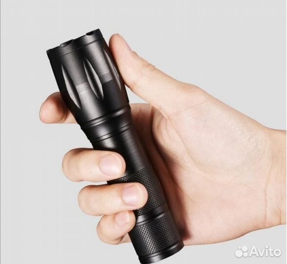 Фонарь диодный аккумуляторный