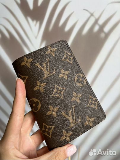 Обложка на паспорт louis vuitton