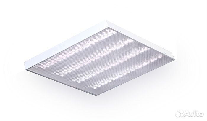 Светильник светодиодный 595х595х40 6500K