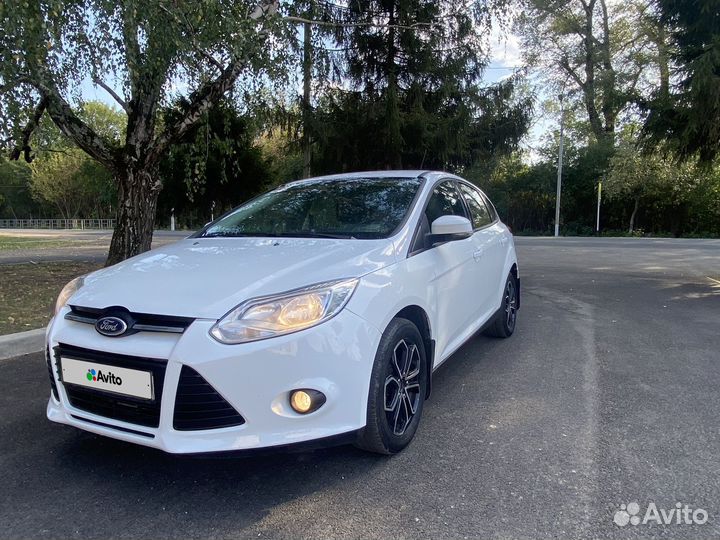 Ford Focus 1.6 МТ, 2015, 258 000 км