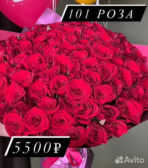 Букет роз 51 роза с доставкой