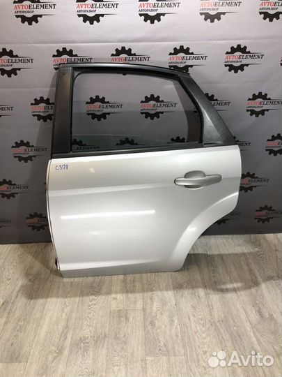 Дверь задняя левая Форд Фокус 2 рест