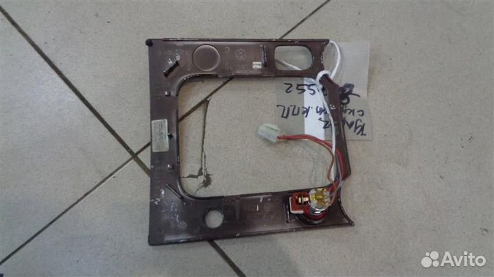 Накладка консоли кпп Volkswagen Touareg 2002-2010