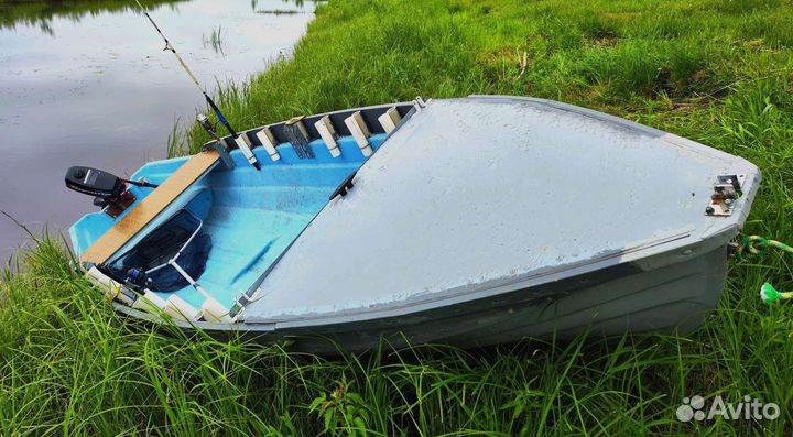 Лодка пластиковая Онего 420