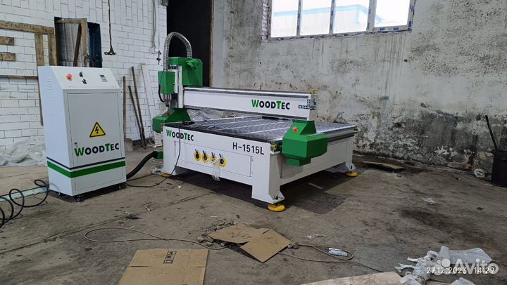 Фрезерно-гравировальный станок с чпу H 1515 L