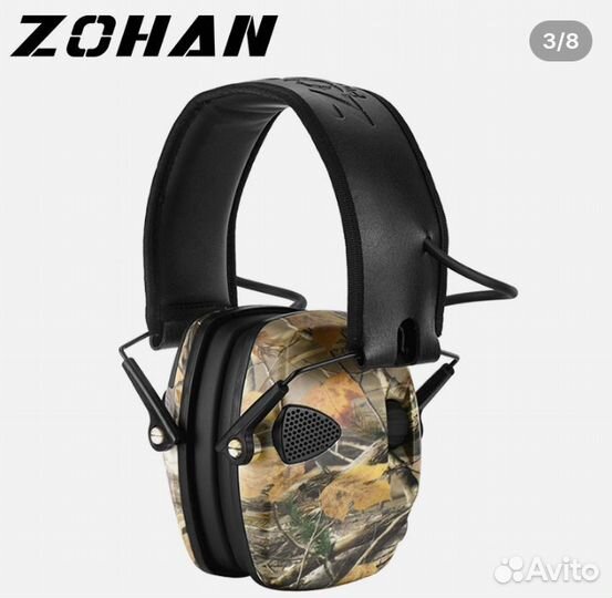 Новые шумоподавляющие наушники бренда Zohan