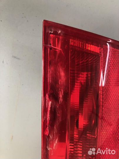 Фонарь задний правый Skoda Rapid 1 Шкода Рапид