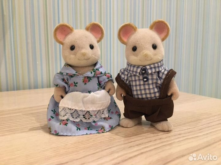 Сильвания Фэмилис. Пара мышек Sylvanian Families