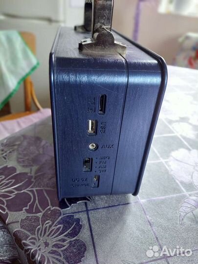 Портативная колонка. Обмен на аквариум