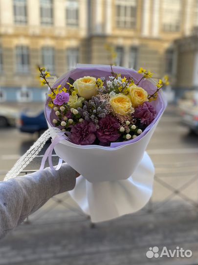 Цветы розы и букеты с доставкой 24