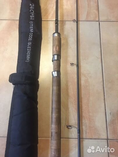 Спиннинг Shimano Lesath sle240mh