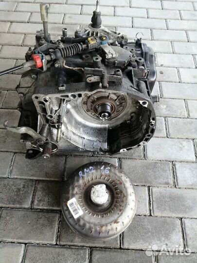 АКПП Рено Меган 2 Сандеро Сценик 1.6 DP0 AL4