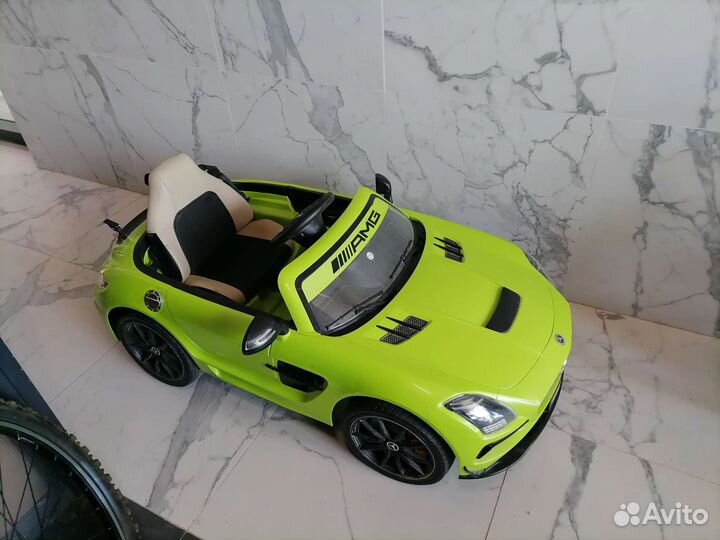 Детский электромобиль Mercedes SLS AMG