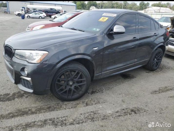 Разбор bmw х4 2018