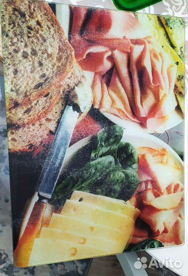 Доска разделочная стеклянная