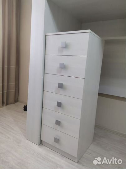 Комод в детскую /Комод детский 6 ящиков