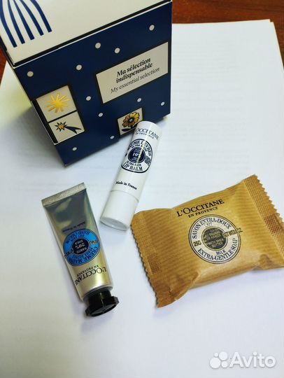 Продам подарочный набор миниатюр л'окситан