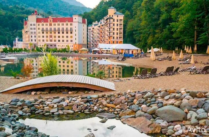 Тур поездка Красная Поляна на 5 ночей