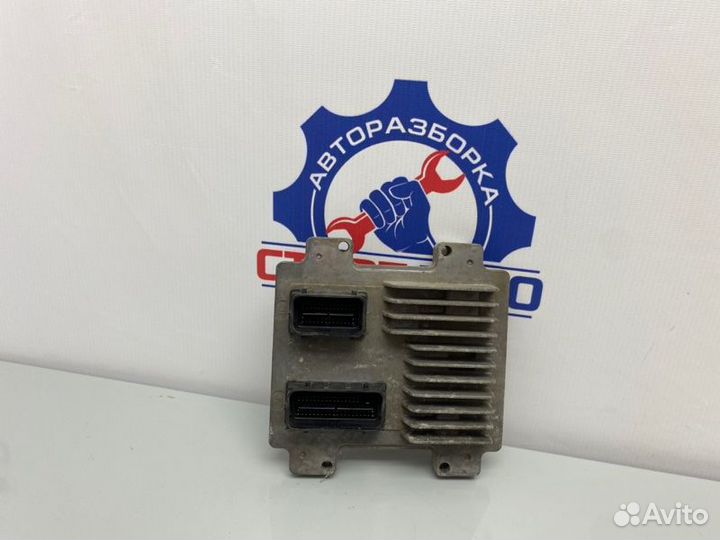 Блок управления двигателем Opel Corsa D A14XER