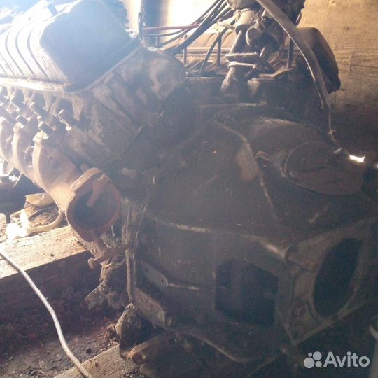 Двигатель газ 53