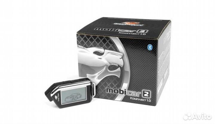 Сигнализация с автозапуском Scher Khan Mobicar 2