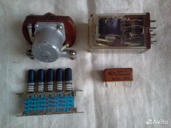 Радиодетали СССР