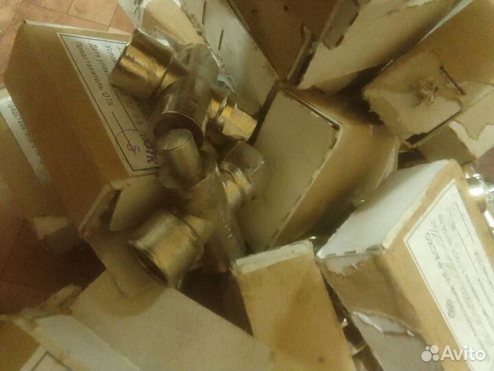 Кран кнопочный VE-packo