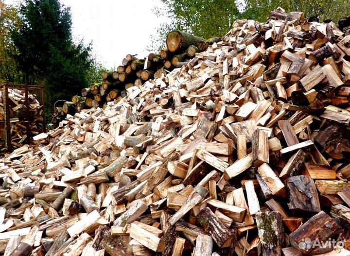 Дрова береза осина