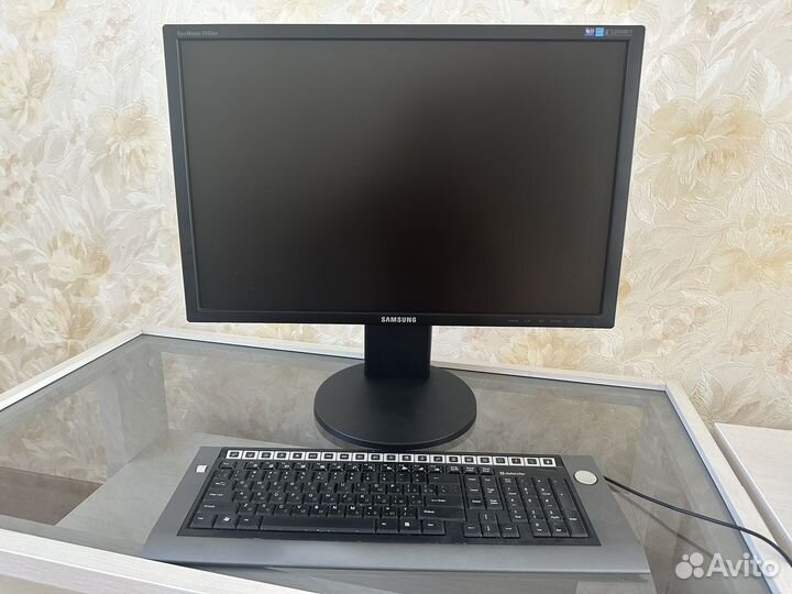 Монитор 24 дюйма Samsung SyncMaster 2443bv