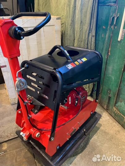 Виброплита Kedasa 400кг двс Honda гидравлическая