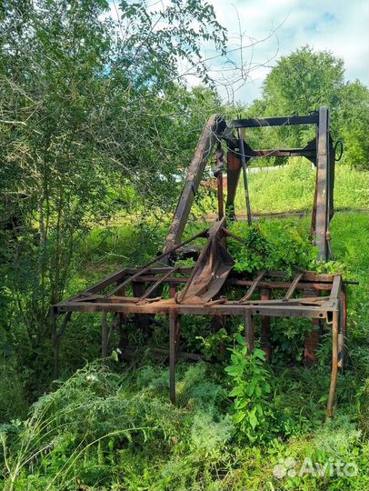 Подвеска на стогомет