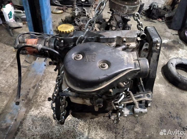 Двигатель Opel Corsa B 1995
