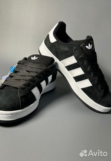 Кроссовки Adidas Campus 00s Black Люкс